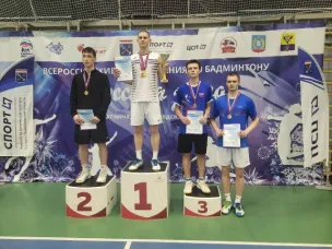 Медали на взрослом турнире в Гатчине