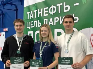 3 бронзы на "Крылатом Зиланте"