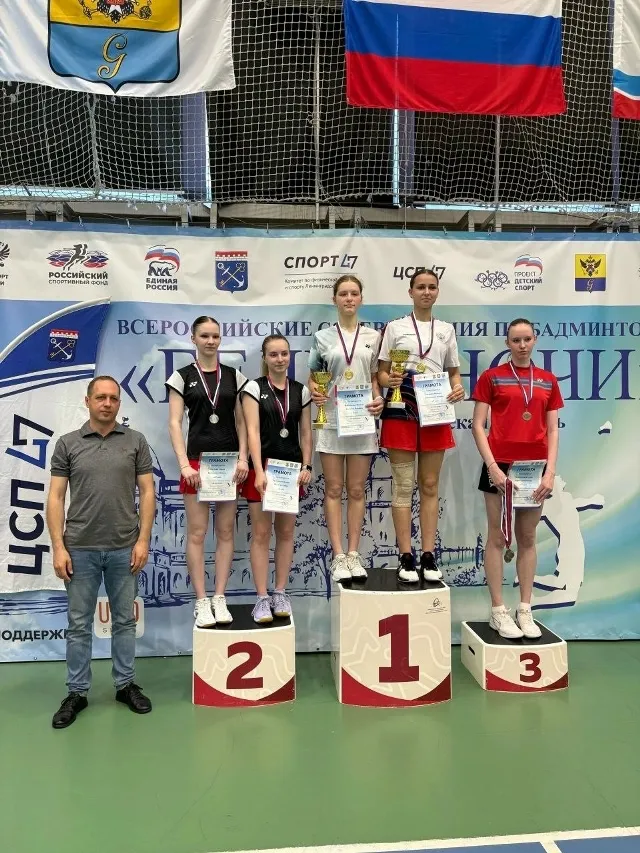7 медалей на «Белых ночах»