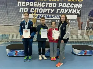 Медали на первенстве России (спорт глухих)