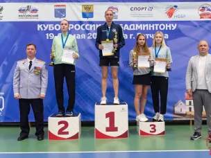 4 медали на Кубке страны!