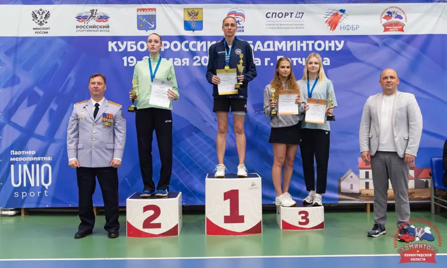 4 медали на Кубке страны!