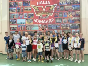24 медали на южном берегу!