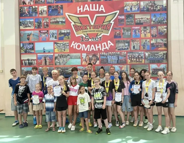 24 медали на южном берегу!