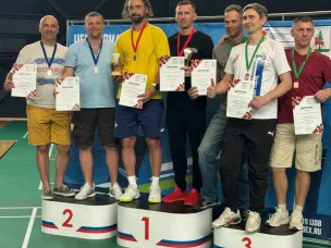 2 серебра на чемпионате России среди ветеранов!