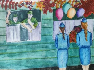 Итоги конкурса рисунков!