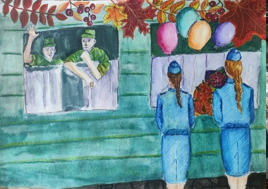 Итоги конкурса рисунков!