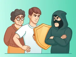 Доверенный контакт — защитите учётную запись на Госуслугах от действий мошенников и постороннего влияния