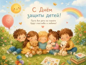 День защиты детей!