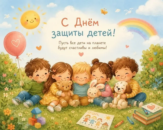 День защиты детей!
