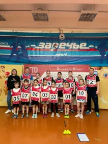 Выполняем испытания ВФСК ГТО!