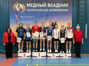 11 медалей на «Медном Всаднике»