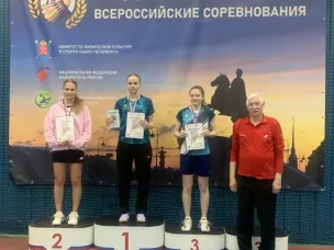 4 медали на «Медном Всаднике»!